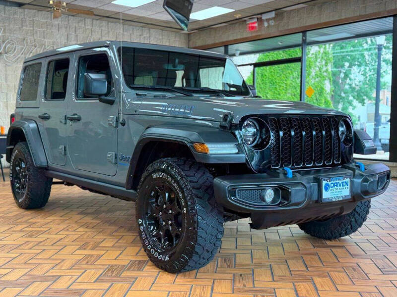 2023 Jeep Wrangler Willys 4xe