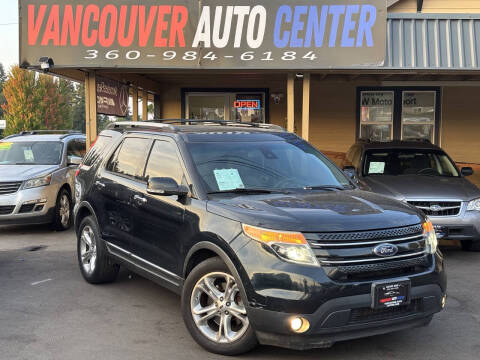 2014 Ford Explorer Limited