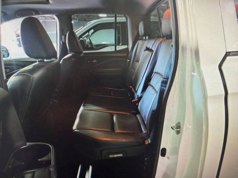 2020 Honda Ridgeline RTL-E
