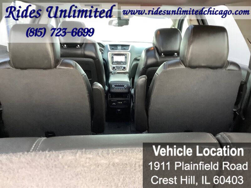 2014 GMC Acadia Denali