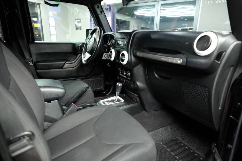 2018 Jeep Wrangler JK Unlimited Sport