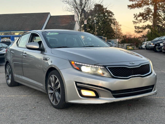 2015 Kia Optima for sale at CarMood in Virginia Beach, VA