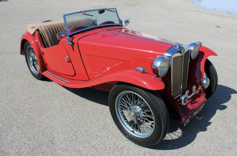 1949 MG TC