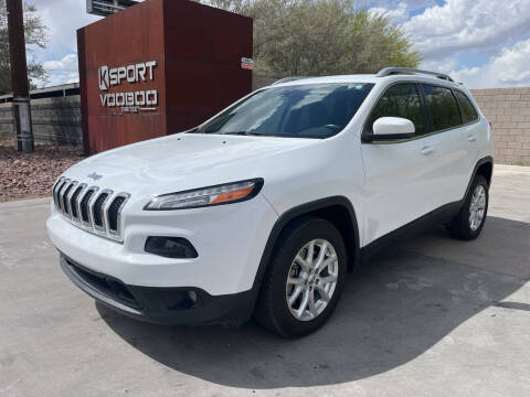 2017 Jeep Cherokee Latitude