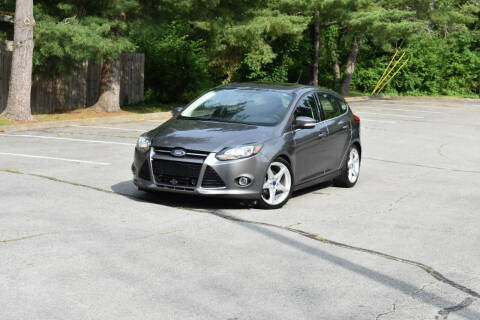 2014 Ford Focus Titanium