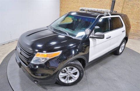 2015 Ford Explorer Police Interceptor Utility