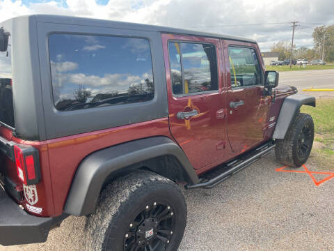 2010 Jeep Wrangler Unlimited Sahara