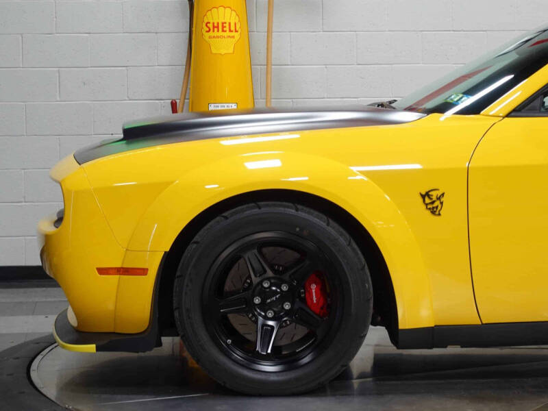 2018 Dodge Challenger SRT Demon