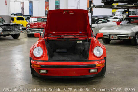 1987 Porsche 911 Carrera Turbo