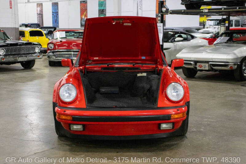 1987 Porsche 911 Carrera Turbo