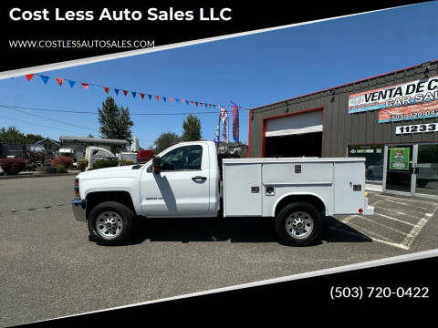 2017 Chevrolet Silverado 3500HD for sale at Cost Less Auto Sales LLC in Portland OR