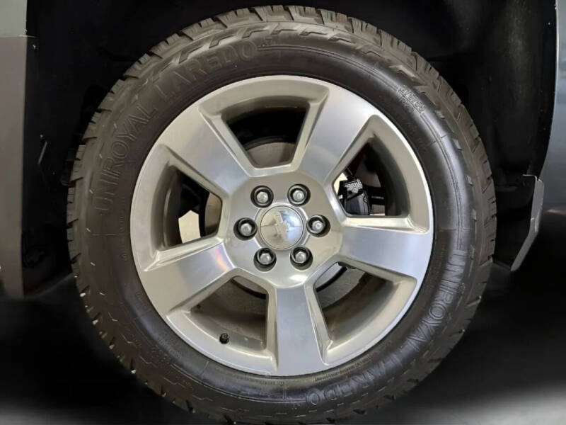 2018 Chevrolet Silverado 1500