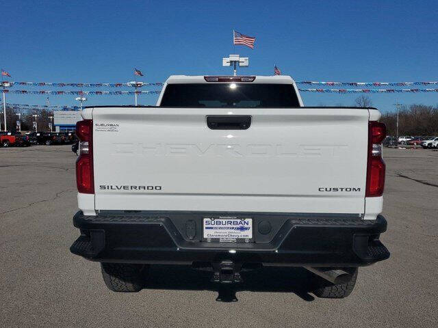 2021 Chevrolet Silverado 2500HD