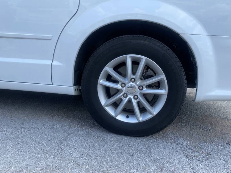 2016 Dodge Grand Caravan SXT