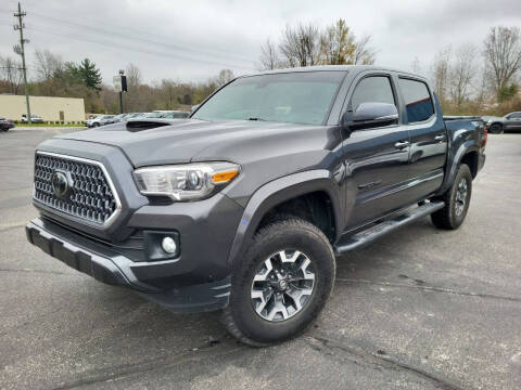 2019 Toyota Tacoma for sale at Cruisin' Auto Sales in Madison IN