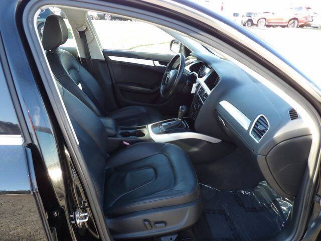 2012 Audi A4 2.0T quattro Premium