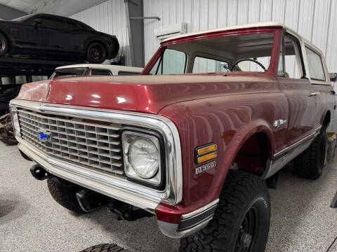 1972 Chevrolet Blazer