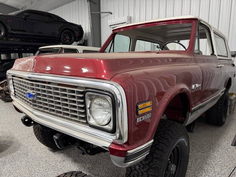 1972 Chevrolet Blazer