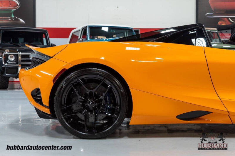 2024 McLaren 750S Spider