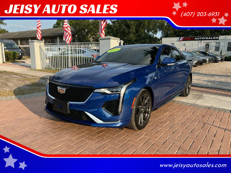 2021 Cadillac CT4 for sale at JEISY AUTO SALES in Orlando FL