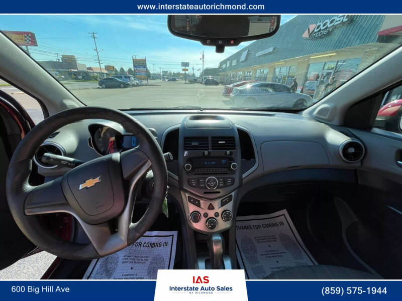 2012 Chevrolet Sonic LT