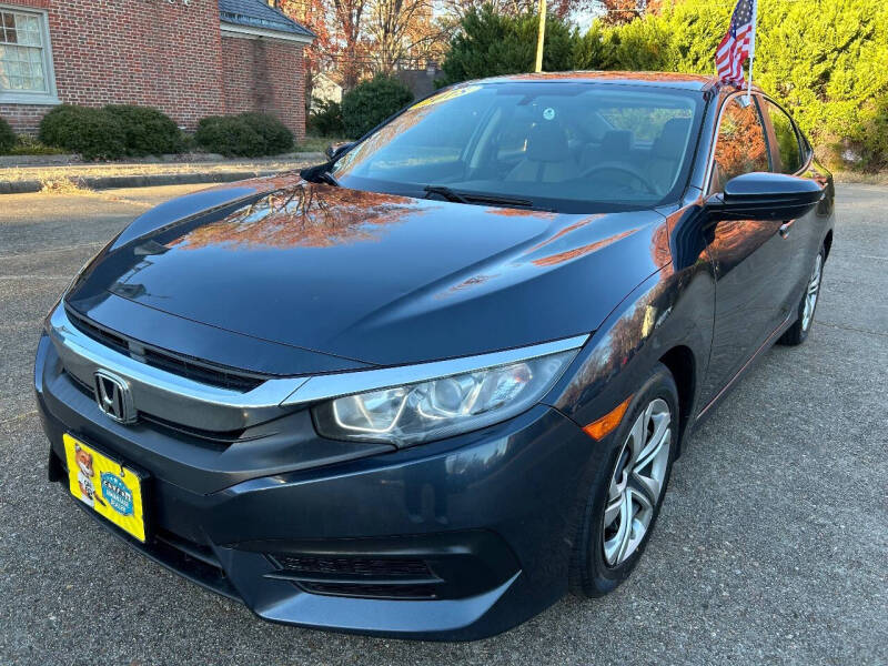 2018 Honda Civic LX's photo