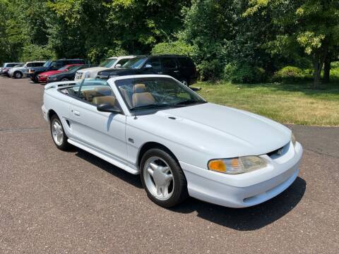 1994 Ford Mustang for sale at EMPIRE MOTORS AUTO SALES in Langhorne PA