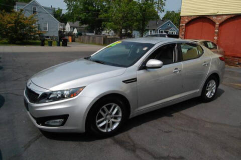 2012 Kia Optima for sale at Absolute Auto Sales, Inc in Brockton MA