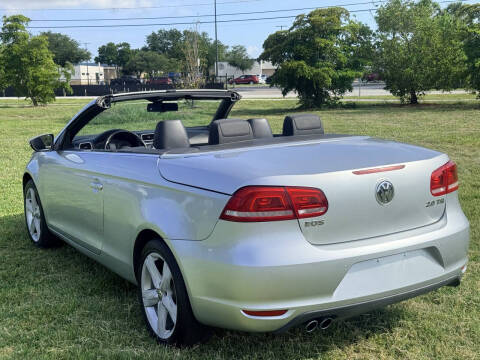 2012 Volkswagen Eos Lux SULEV
