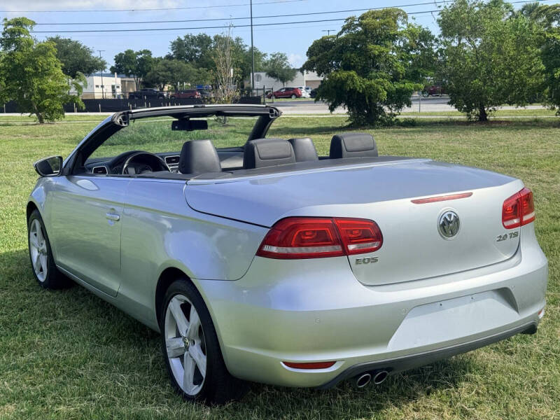 2012 Volkswagen Eos Lux SULEV