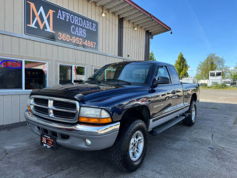 2000 Dodge Dakota for sale at M & A Affordable Cars in Vancouver WA