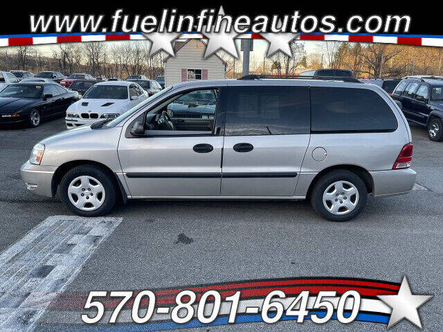 2006 Ford Freestar for sale at FUELIN FINE AUTO SALES INC in Saylorsburg PA