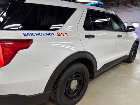 2021 Ford Explorer Police Interceptor Utility