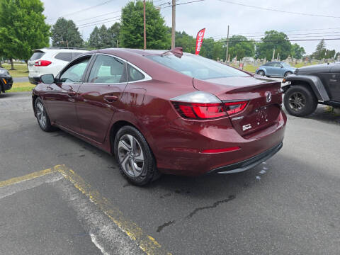 2019 Honda Insight EX