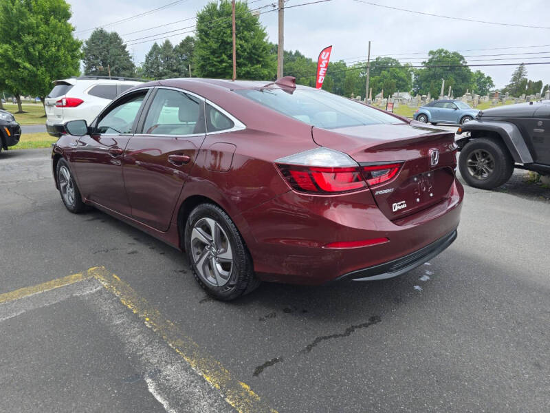 2019 Honda Insight EX