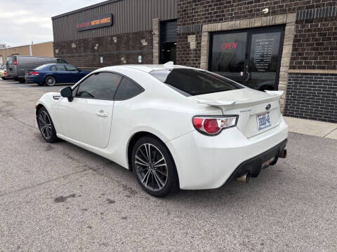 2015 Subaru BRZ Limited