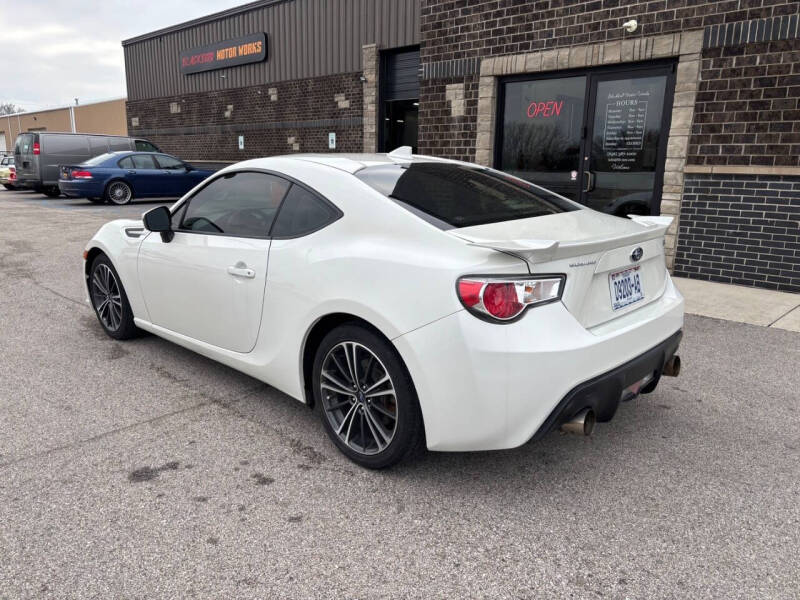 2015 Subaru BRZ Limited