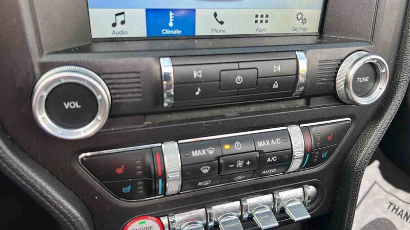 2017 Ford Mustang EcoBoost Premium