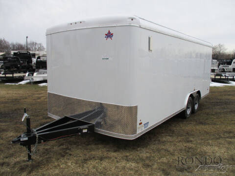2021 US Cargo Enclosed Car Hauler TSPP8520TA