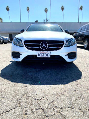 2018 Mercedes-Benz E-Class E 300