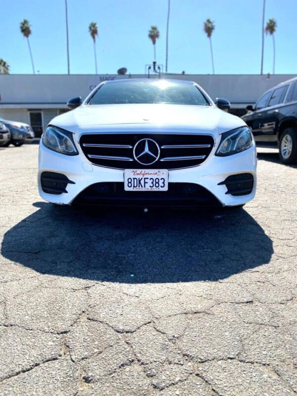 2018 Mercedes-Benz E-Class E 300