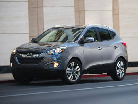 2014 Hyundai Tucson for sale at NISSAN, (HUMBLE) in Humble TX