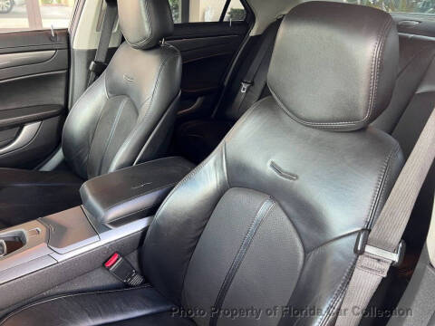 2011 Cadillac CTS