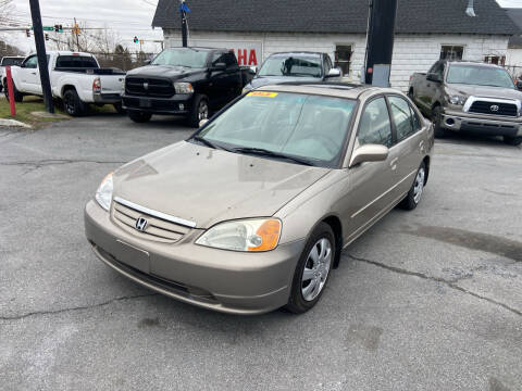 2002 Honda Civic for sale at Capital Auto Sales in Frederick MD