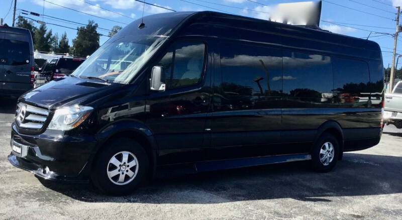 sprinter cargo van 2500 high roof 144 wb for sale