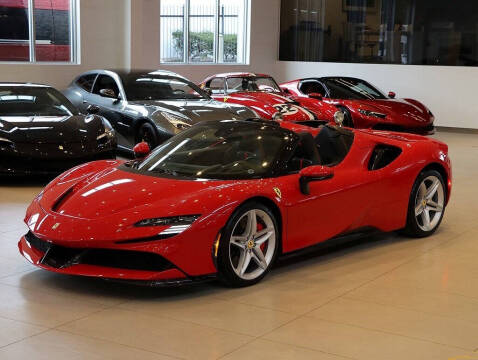 2023 Ferrari SF90 Spider