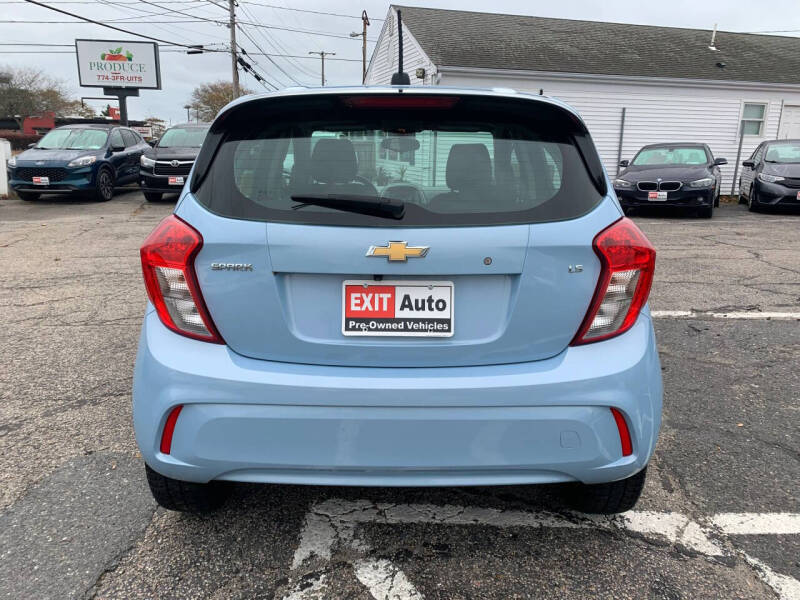 2016 Chevrolet Spark LS Manual