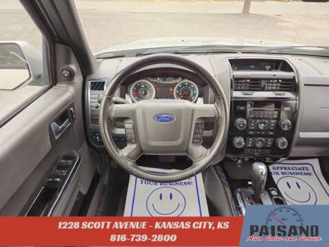 2012 Ford Escape Limited
