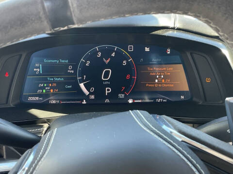 2020 Chevrolet Corvette Stingray