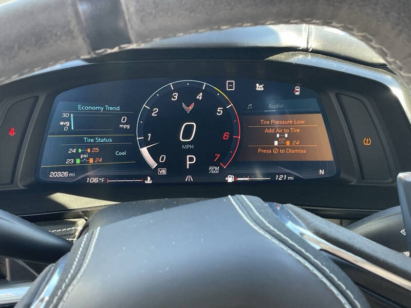 2020 Chevrolet Corvette Stingray